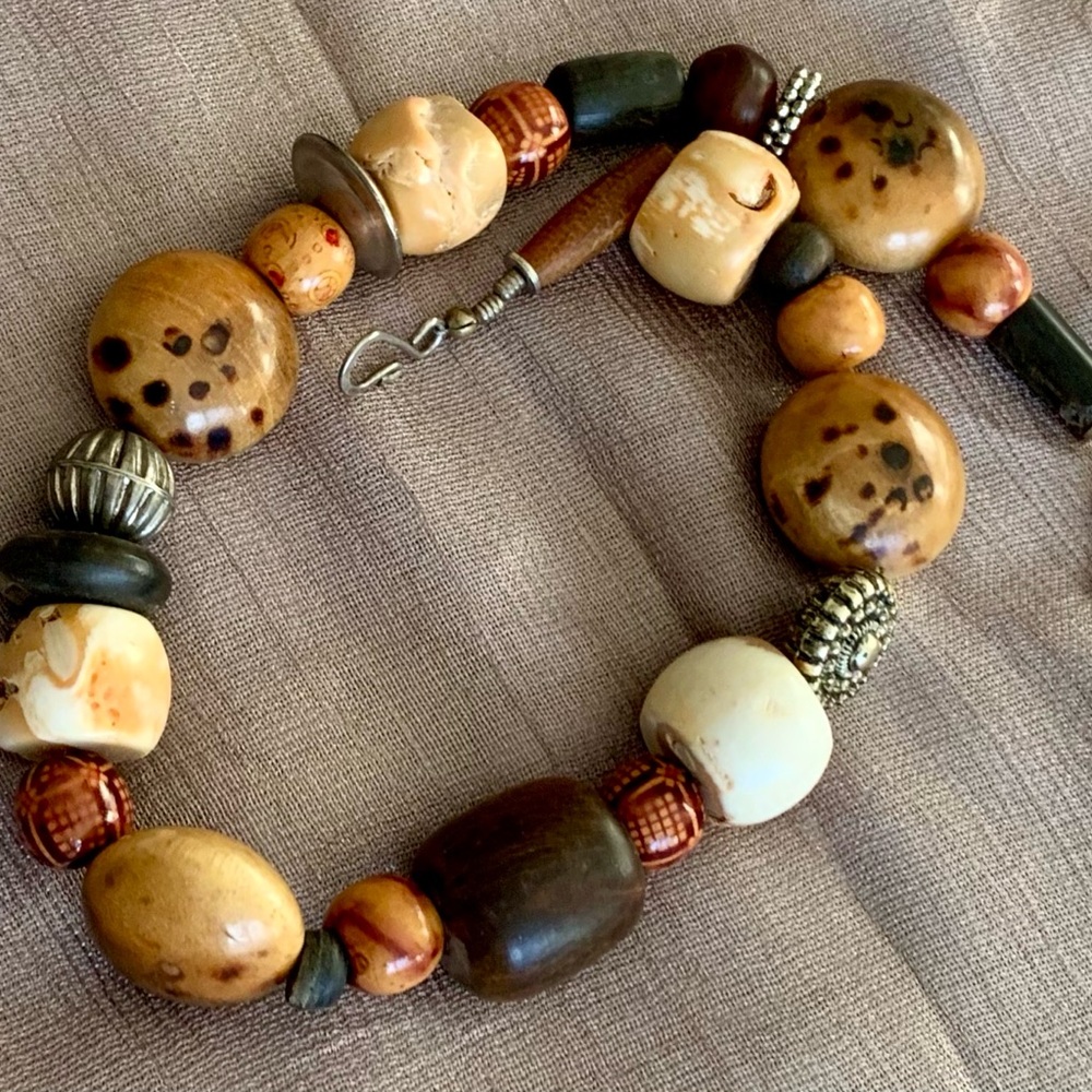 Chunky Ethnic necklace